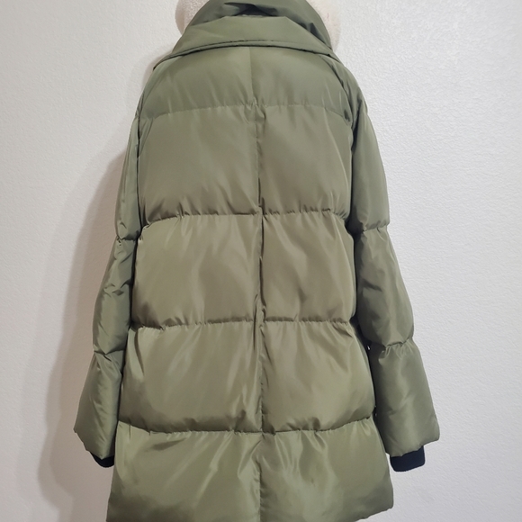 MISS FOFO Jackets & Coats Sz. L Green - Picture 7 of 12